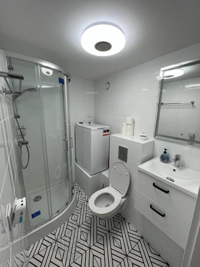 New Apartment On Batorego, Metro, Centre , Wi-Fi - By Hik Apartments Varsovia Exterior foto